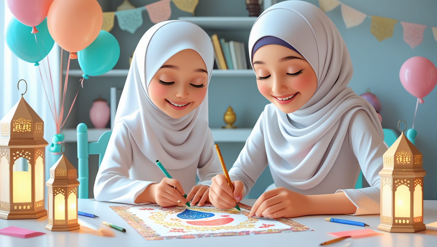 آماده کردن دخترمان برای جشن تکلیف